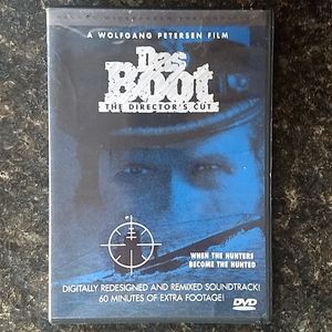 Das Boot Deluxe Widescreen Presentation Director's Cut DVD 1997